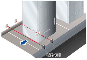 带偏极滤光器回归反射型[CX-491]
