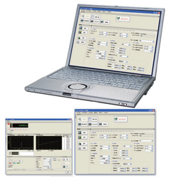 备有用于传感器设定・评估工具软件